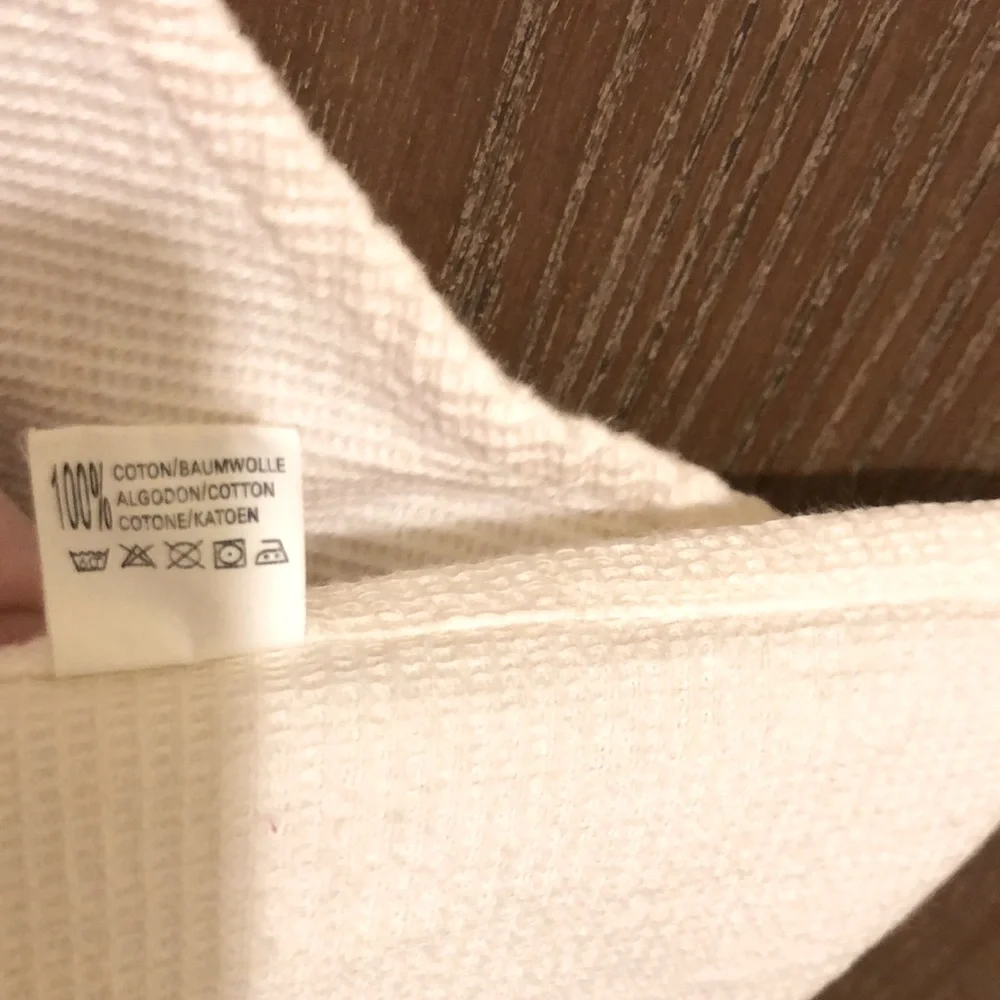 CP International Apron 30x26”, each tie is 29”